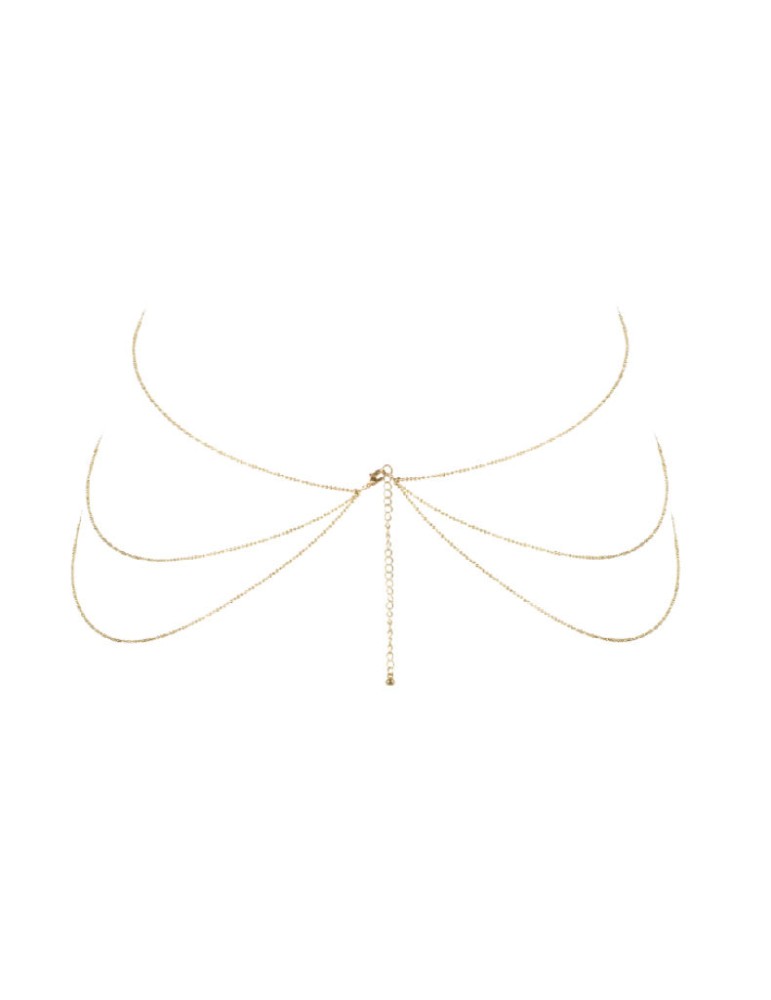 magnifier les chaînes métalliques pour le corps 8 or_3