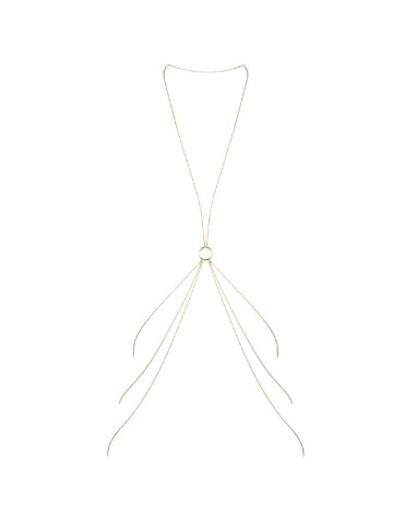 magnifier les chaînes métalliques pour le corps 8 or_4