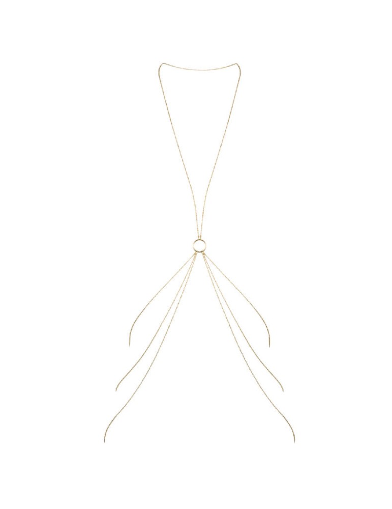 magnifier les chaînes métalliques pour le corps 8 or_4