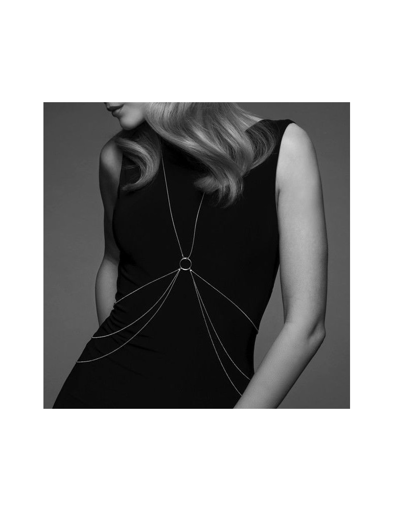 magnifier les chaînes métalliques pour le corps 8 or_5