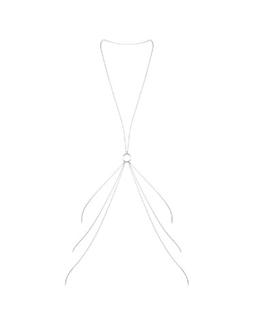 magnifier les chaînes de corps en métal 8 argent_3