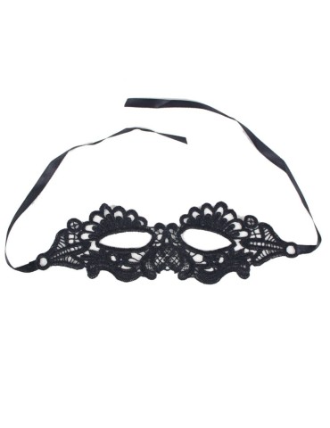 reine lingerie noir masque taille unique