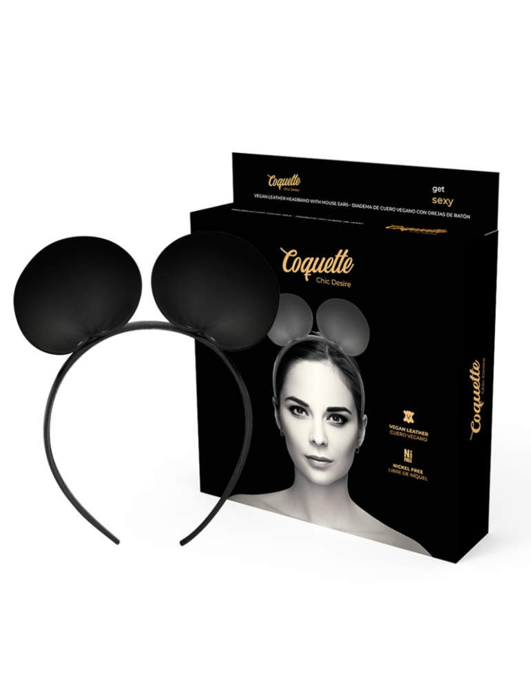 serre-tête oreilles de souris coquette chic desire
