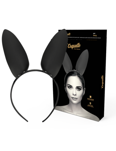 Serre-tête oreilles de lapin coquette chic désir