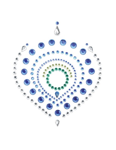 bijoux indiscrets flamboyant bleu & vert_3