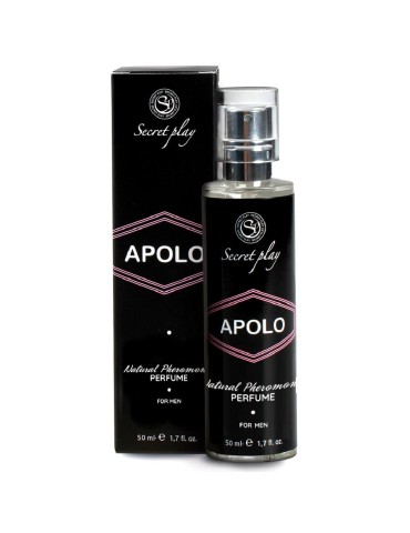 secret play apolo pour homme avec phéromones
