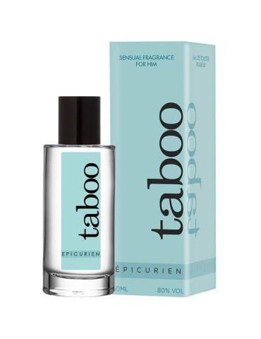 parfum épicurien tabou aux phéromones pour lui