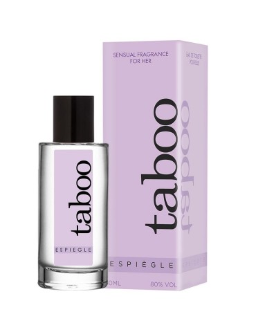 parfum d'espiegle tabou aux phéromones pour elle