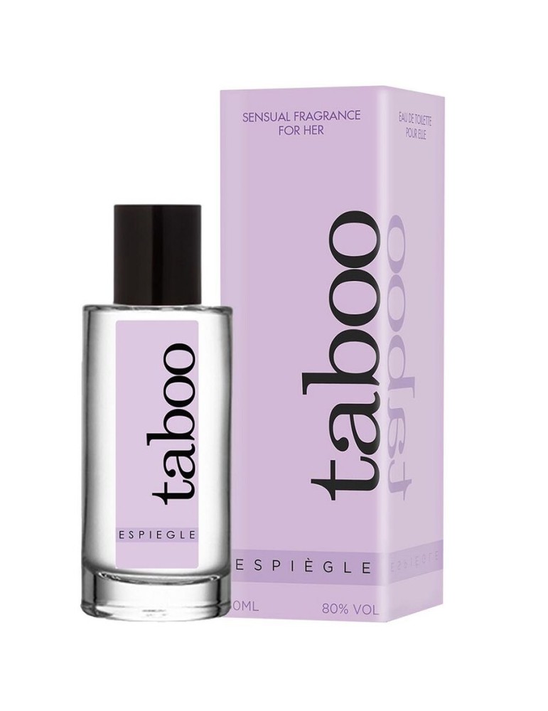 parfum d'espiegle tabou aux phéromones pour elle