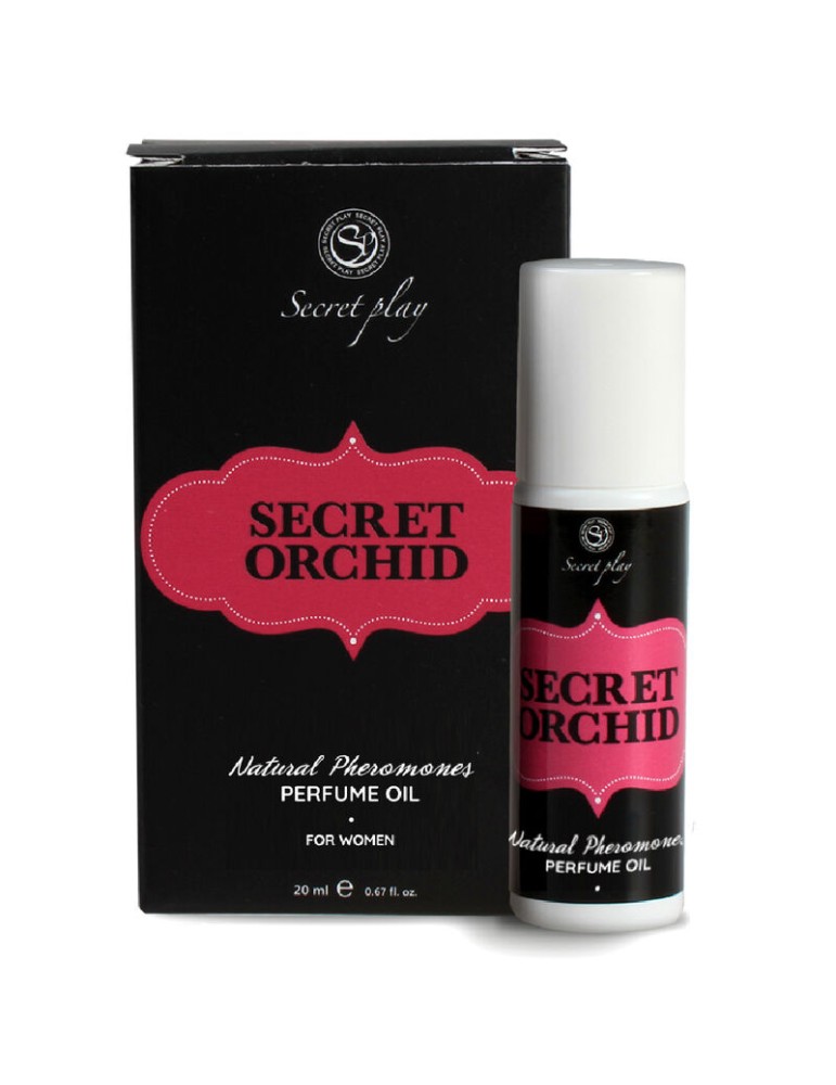 secretplay secret orchidée parfum en huile 20ml