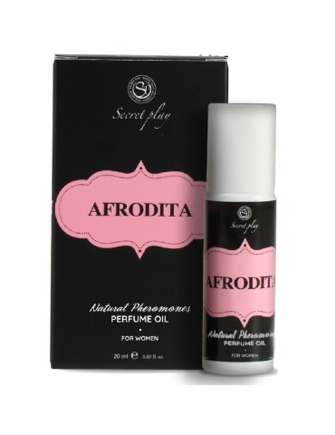 secretplay parfum à l'huile aphrodite 20ml