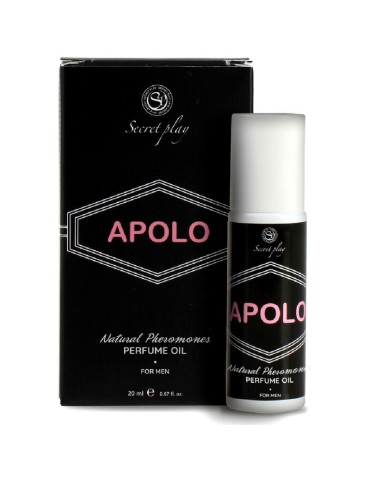 Secretplay apollo parfum en huile 20ml