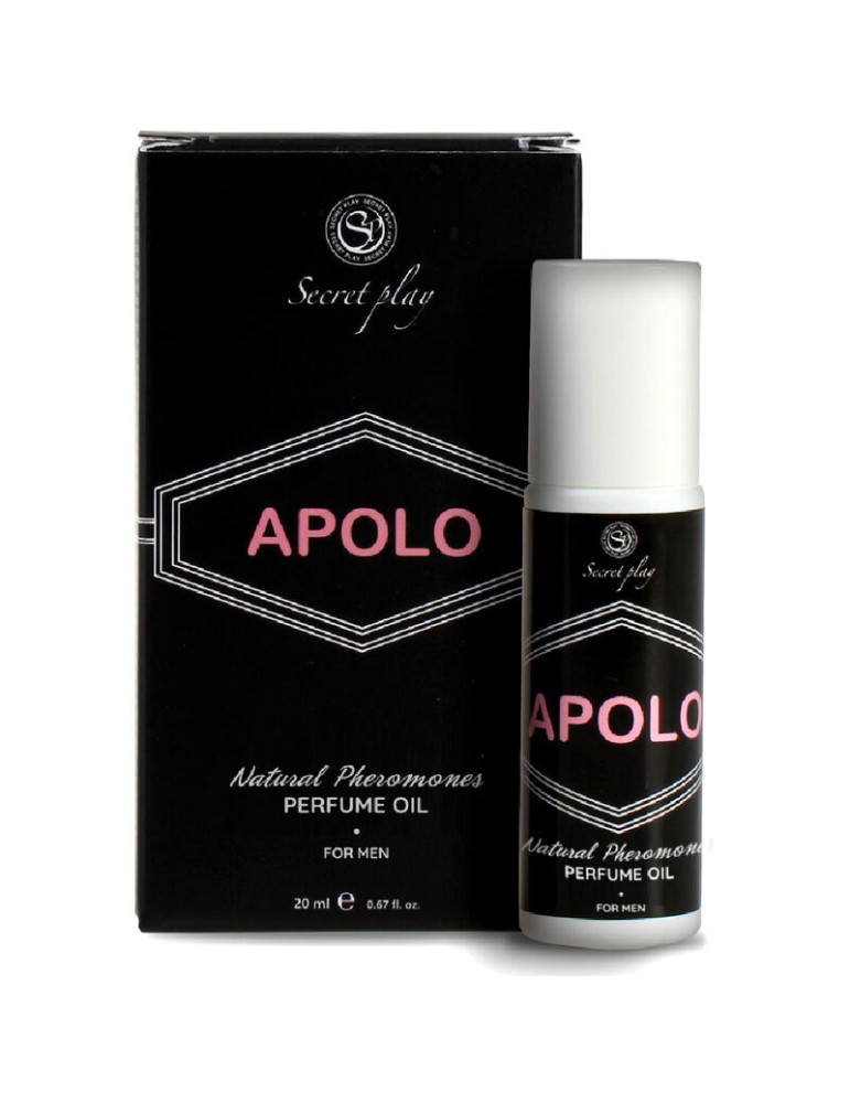 secretplay apollo parfum en huile 20ml