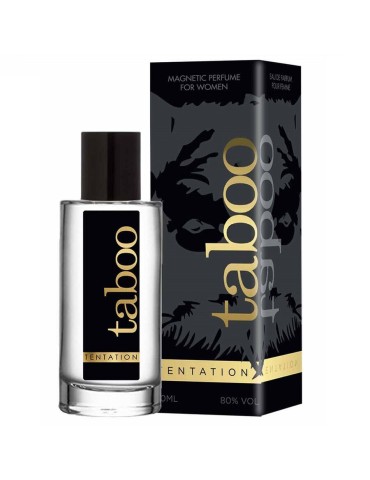 Parfum taboo tentation aux phéromones pour elle 50ml