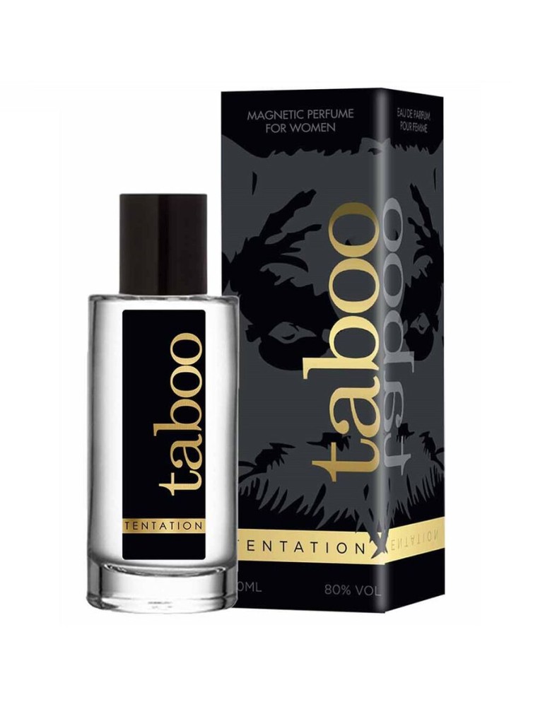 parfum taboo tentation aux phéromones pour elle 50ml