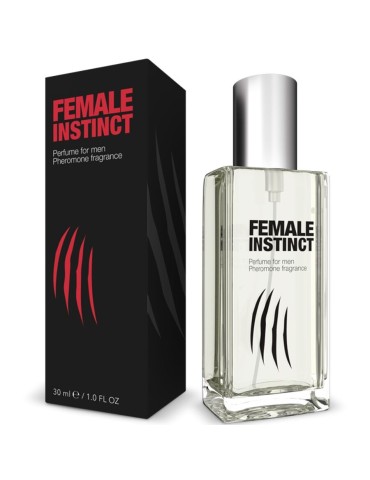 phéromones de parfum female instinct pour homme 30 ml