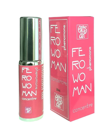 Concentré de phéromone erosart ferowoman pour femme