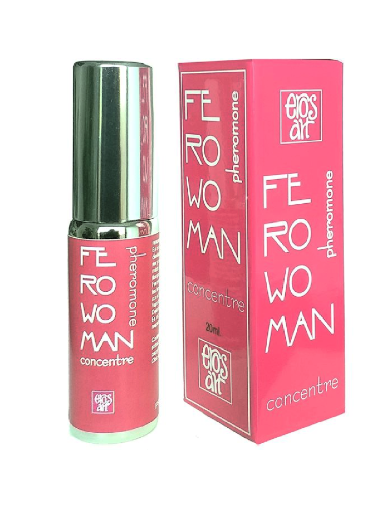 concentré de phéromone erosart ferowoman pour femme