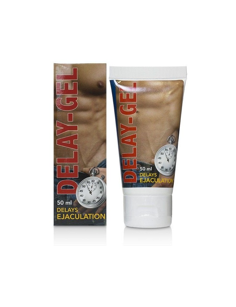 gel retardateur de l'éjaculation 50ml