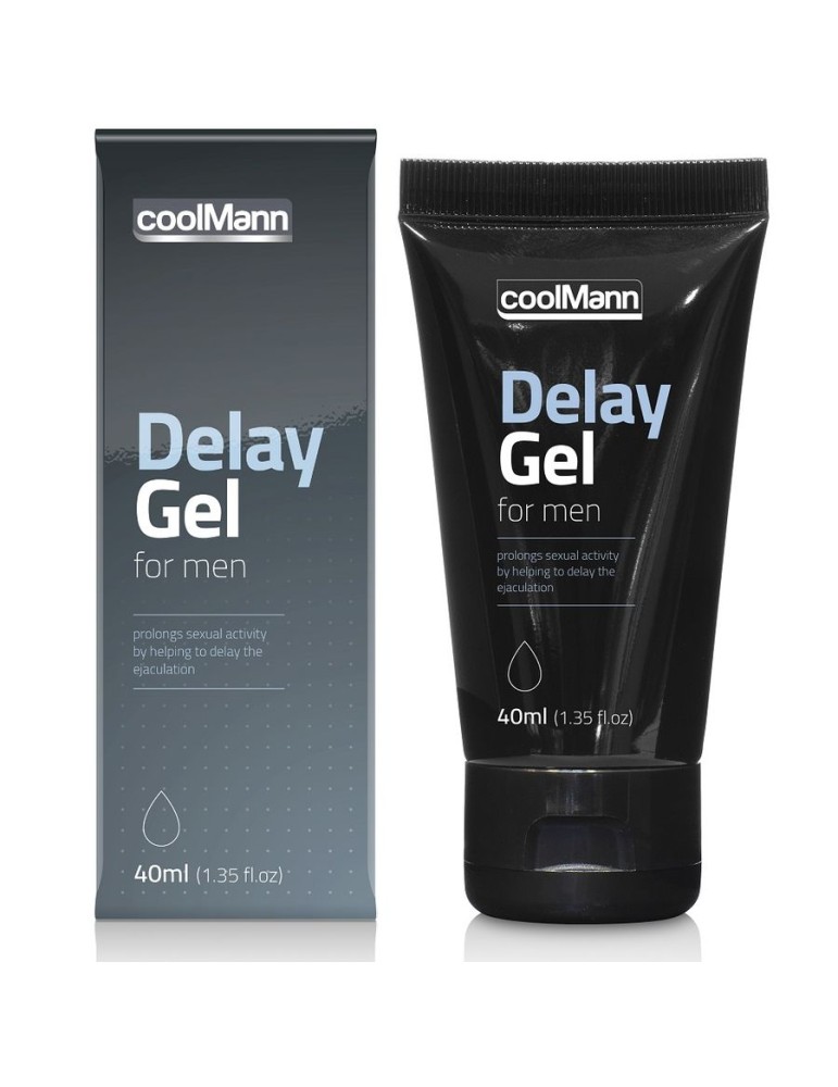gel retardateur coolmann homme 40ml gel retardateur coolmann homme 40ml