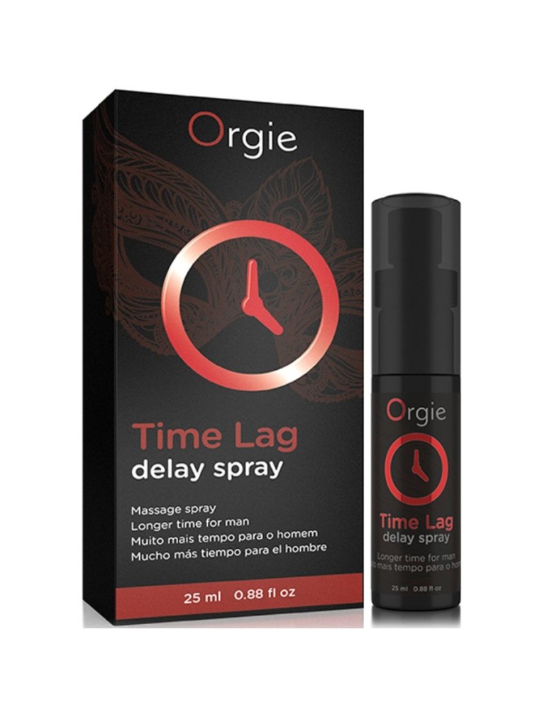 spray retardateur orgie time lag pour homme 25 ml