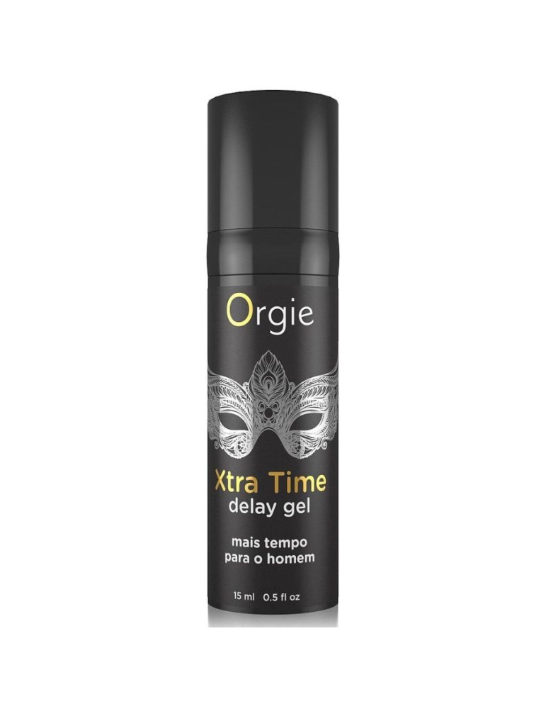 gel désensibilisant orgie xtra time pour homme 15 ml