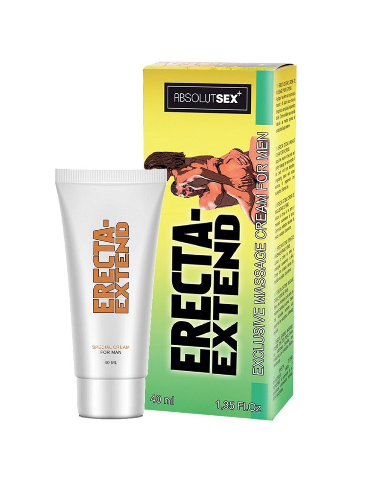 erecta extend crème retardatrice et rafraîchissante 40 ml erecta extend crème retardatrice et rafraîchissante 40 ml