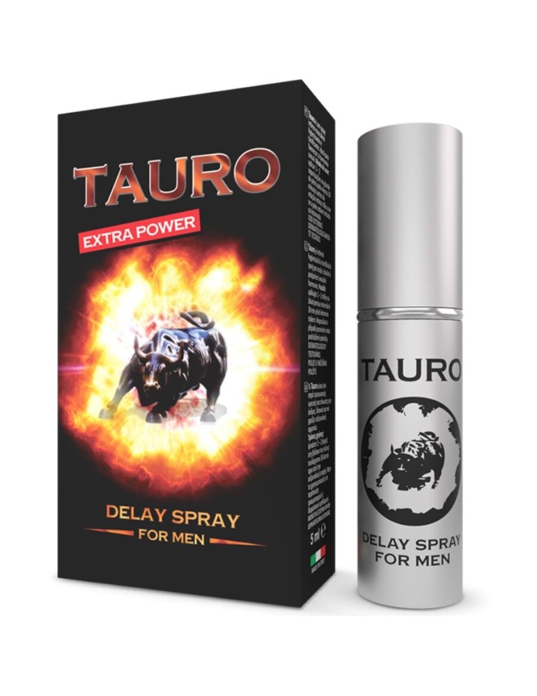 taurus spray retardateur extra pour homme 5 ml