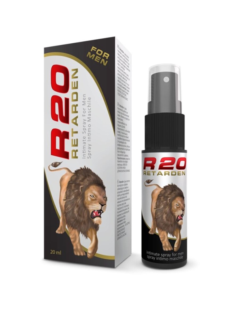 spray retardateur effet froid r20 20 ml