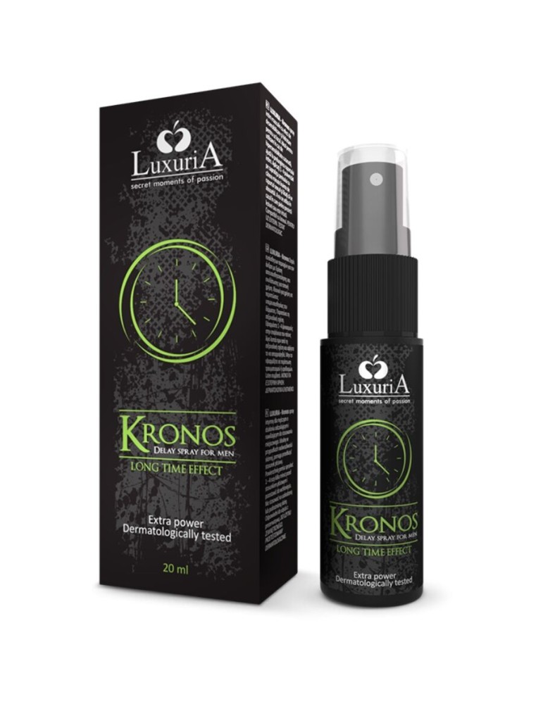 kronos retardant spray effet désensibilisant 20 ml kronos retardant spray effet désensibilisant 20 ml