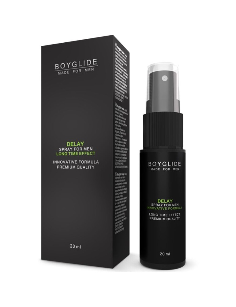 boyglide delay spray effet retardateur 20 ml boyglide delay spray effet retardateur 20 ml