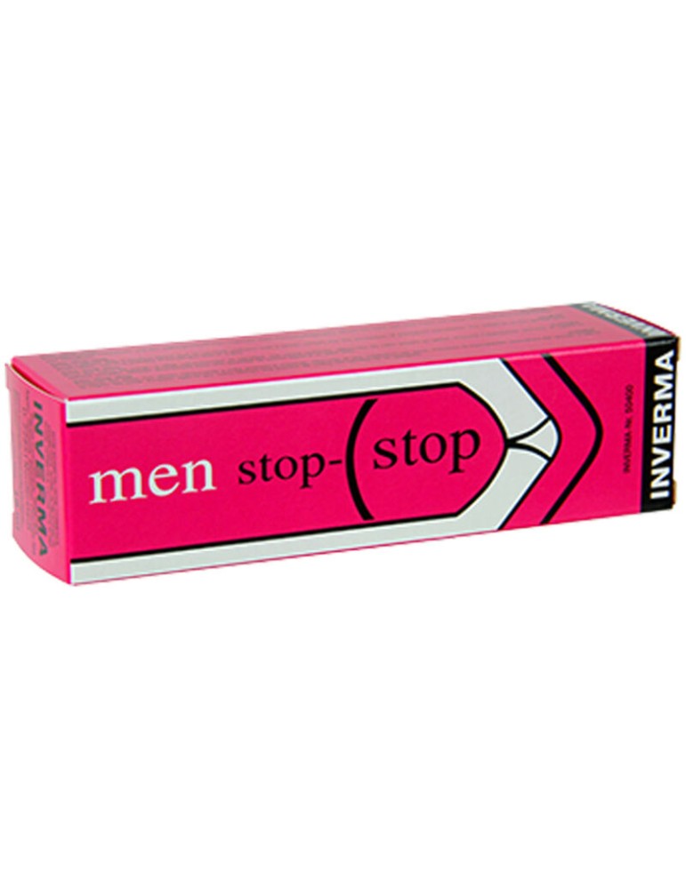 inverma men stop stop crème retardatrice