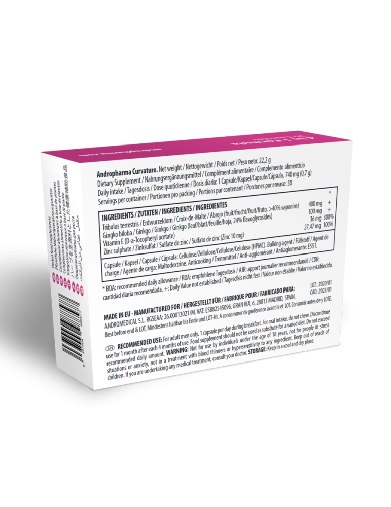 traitement peyronie de courbure andropharma_3