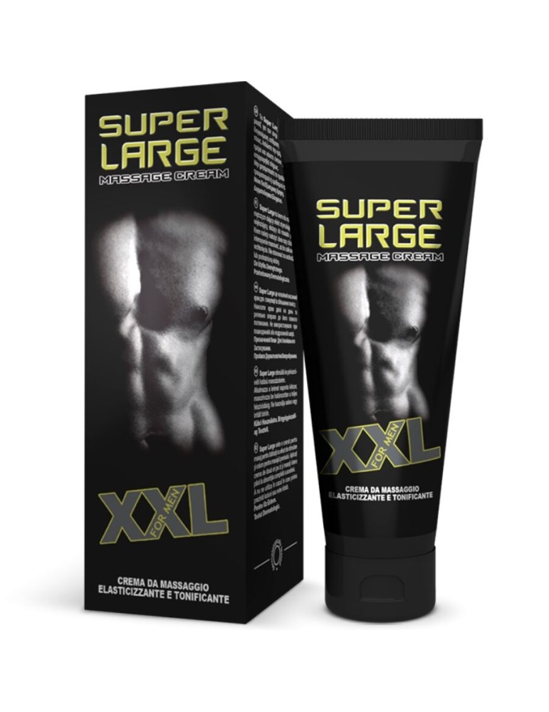 crème volumisante pénis super large xxl 75 ml