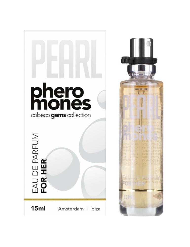 phéromones perlées parfum phéromones féminines 14ml