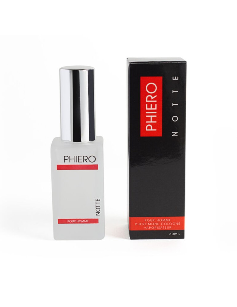 parfum phiero notte aux phéromones masculines