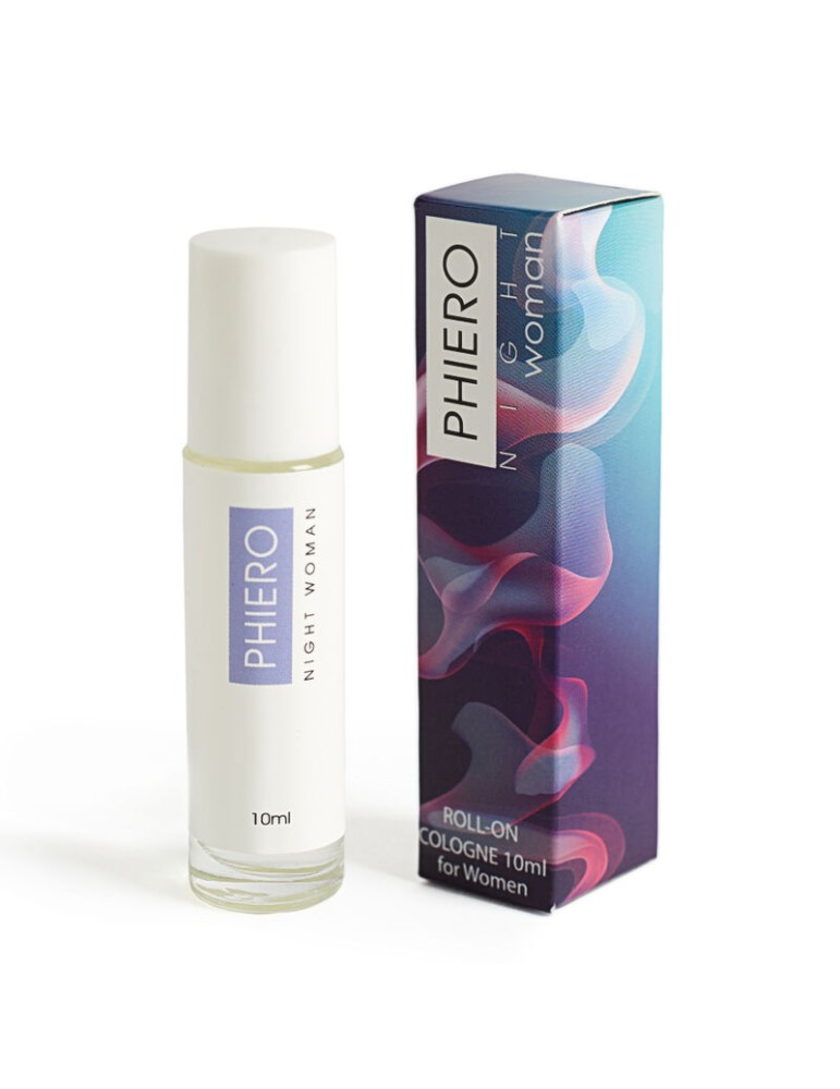 phiero night woman phéromones de parfum avec roll-on