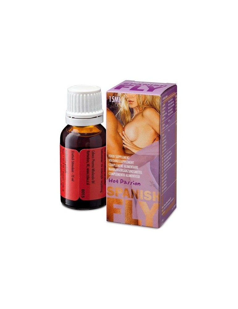 cobeco spanish fly hot passion gouttes 15ml