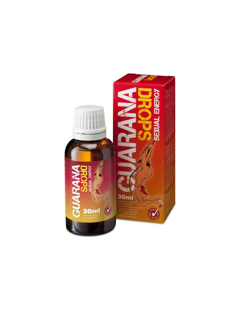 gouttes de guarana 30ml