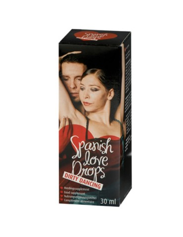 gouttes stimulantes d'amour espagnol 30ml