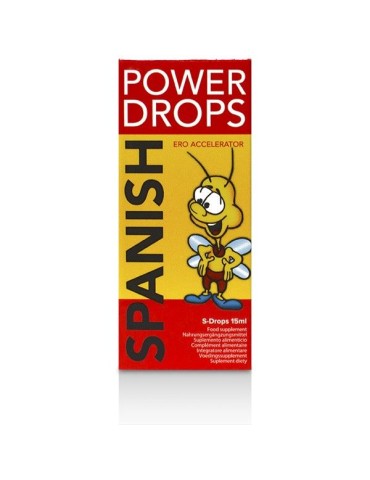 cobeco gouttes de puissance espagnole 15ml