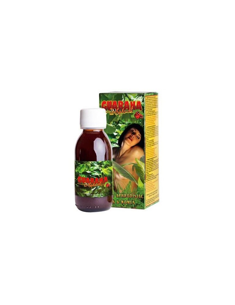 guarana stimulant aphrodisiaque exotique 100 ml