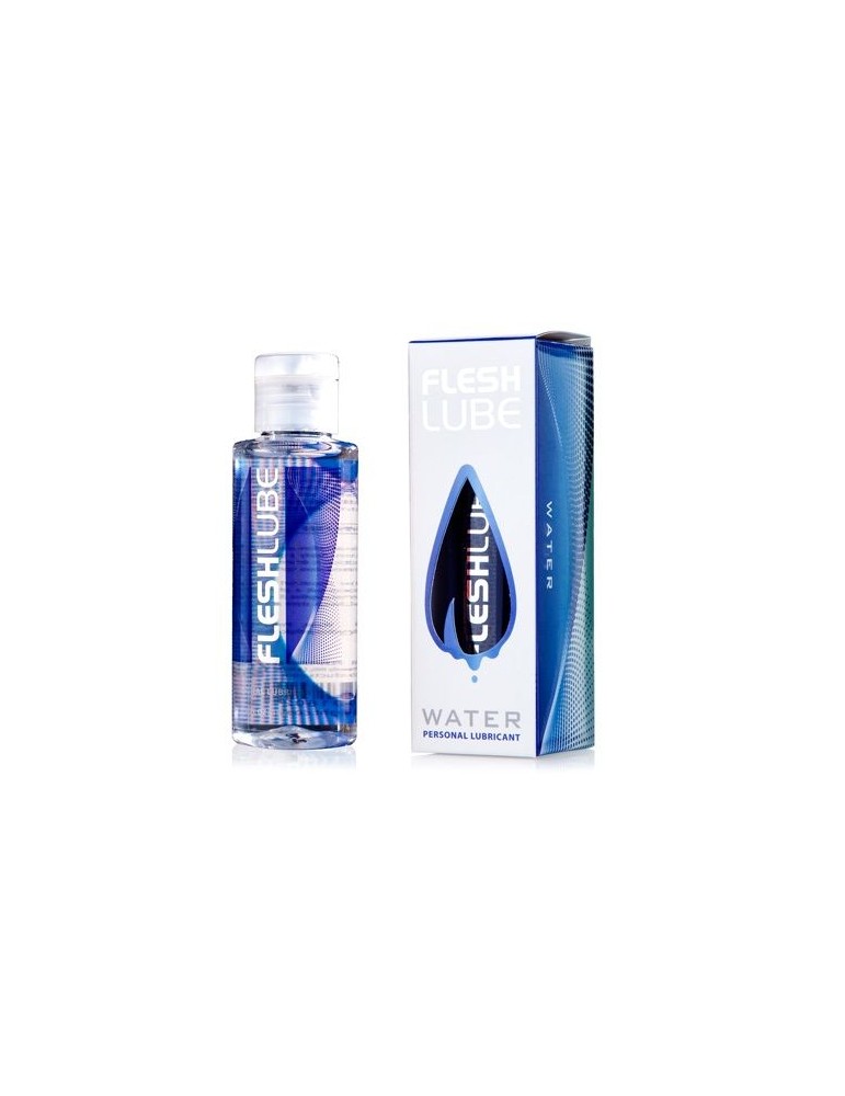 lubrifiant à base d'eau fleshlube 100 ml