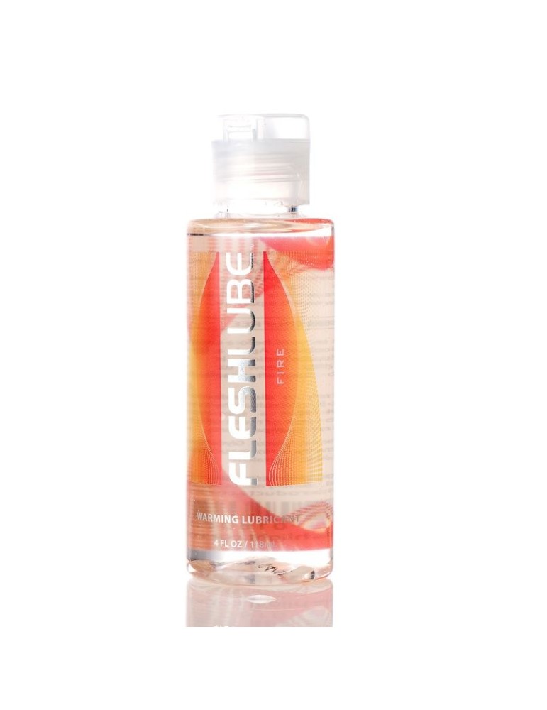 lubrifiant à effet chaud fleshlube 100 ml