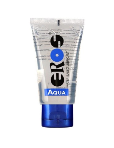 lubrifiant à base d'eau eros aqua 50ml