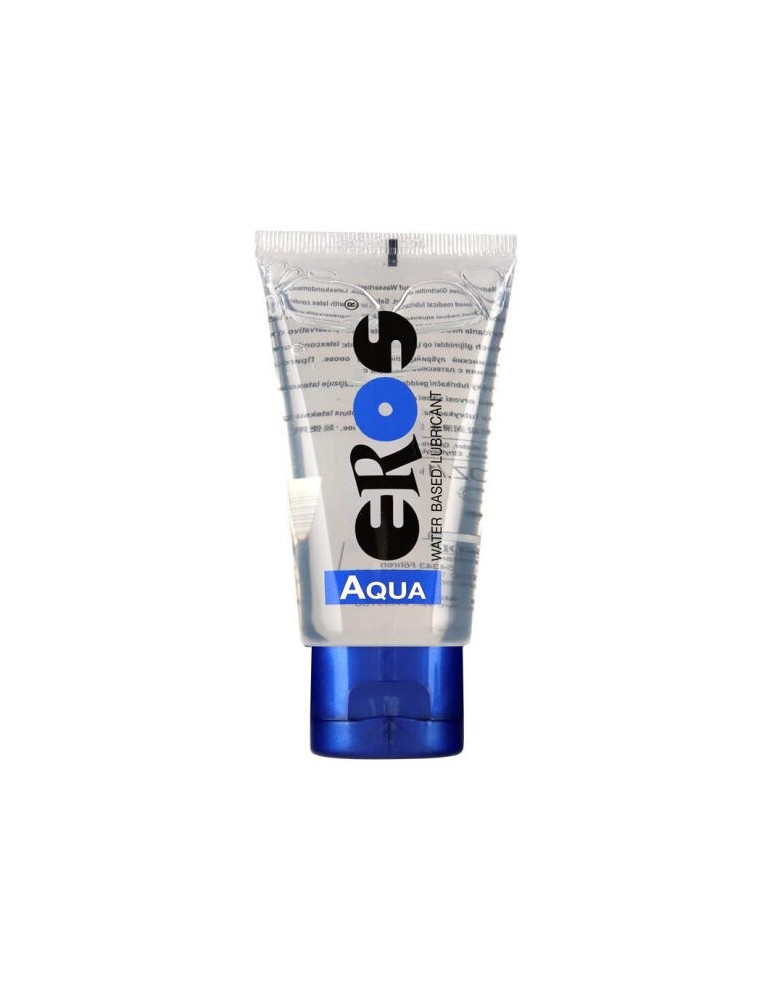 lubrifiant à base d'eau eros aqua 50ml