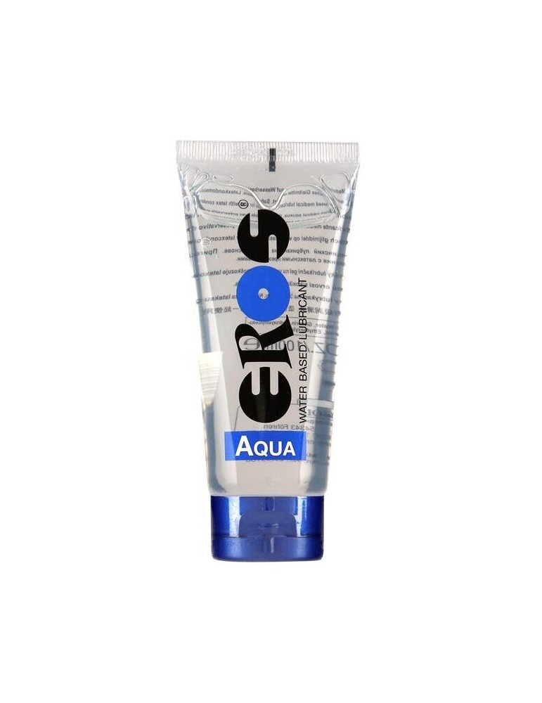 lubrifiant à base d'eau eros aqua 100ml