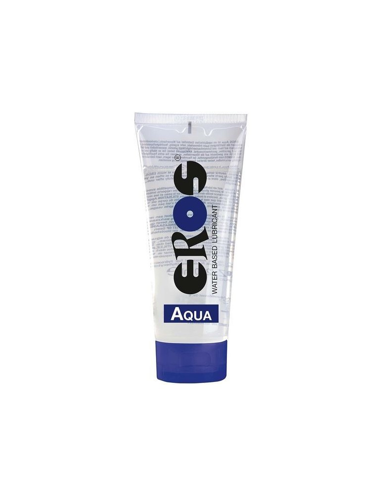 lubrifiant à base d'eau eros aqua 200 ml