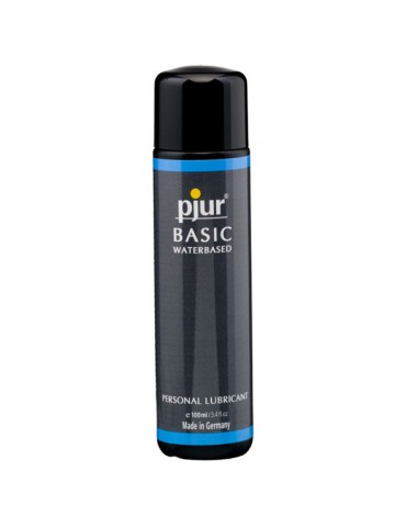 pjur basic à base d'eau 100 ml