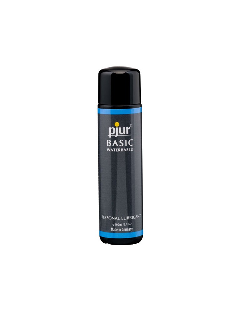 pjur basic à base d'eau 100 ml